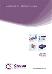 Cleaver Scientific Catalogue 2012/13